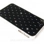 Delux Hard case chrome /  Bling Crystal  Case Cover For Apple iPhone 4S 4G 4GS