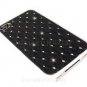 Delux Hard case chrome /  Bling Crystal  Case Cover For Apple iPhone 4S 4G 4GS