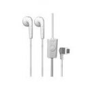 WHITE New OEM LG stereo Headset SGEY0003748 
