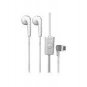 WHITE New OEM LG stereo Headset SGEY0003748Â
