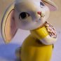 Vintage 1960s Bunny Figurine