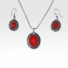 Earings-Necklace Set