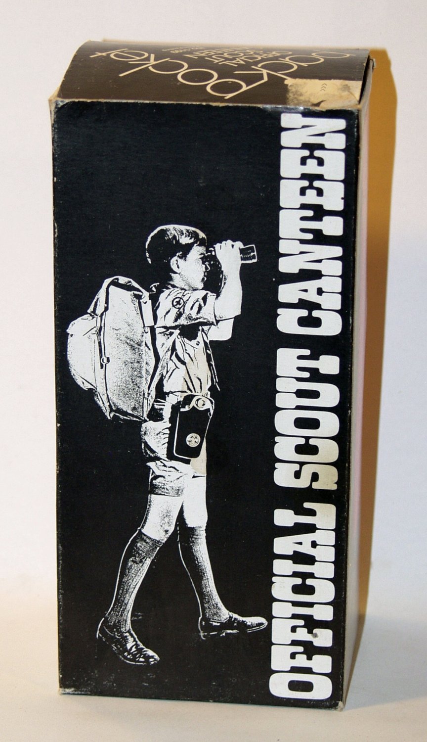 Boy Scout Canteen Belt Clip With Pouch Regal