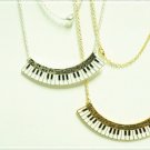 Piano Necklace