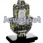 HAMSA- ENGLISH HOME BLESSING, SILVER PLATED 15 CM