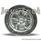 ROUND PESACH PLATE "CHEN"