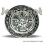 ROUND PESACH PLATE "CHEN"