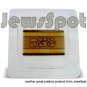 GLASS MATZAH PLATE BRO30 CM