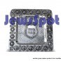 SQUARE MATZA TRAY "KINGS MATZA" 31CM.