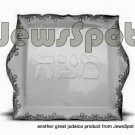 CERAMIC MATZAH TRAY, "LACE" 36 CM