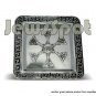 SQUARE MATZAH PLATE "CHEN"