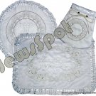 FANCY PESACH SET + AFIKUMEN + TOWEL