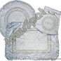 FANCY PESACH SET + AFIKUMEN + TOWEL
