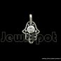 PENDANT- HAMSA, STONE, 1. 8 CM