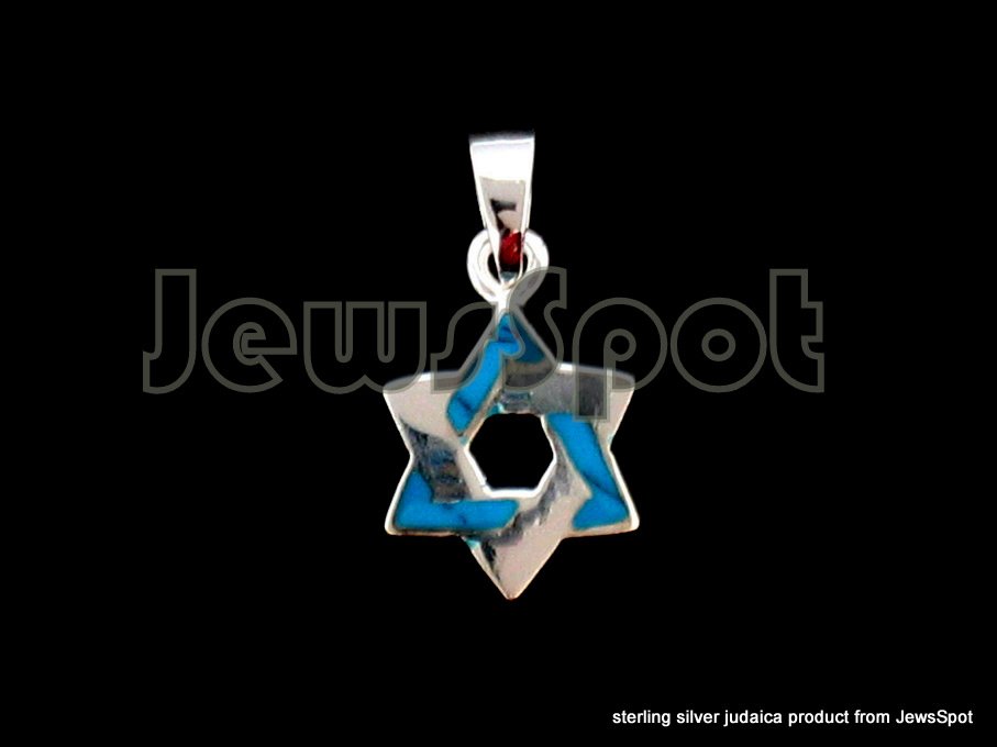925 PENDANT MAGEN DAVID L.