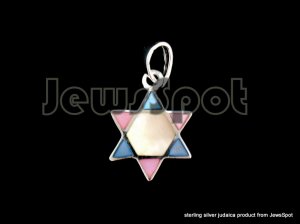 925 PENDANT MAGEN DAVID