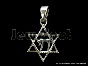 STERLING SILVER PENDANT- M. DAVID CHAI 1. 80 CM
