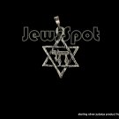 S PENDANT CHAI ON MAGEN DAVID 3CM