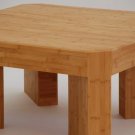 Solid Bamboo Coffee Table Vano-Caramelized