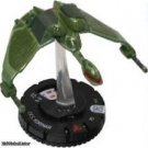 Star Trek Heroclix I.K.S. Korinar #007 w/ Card