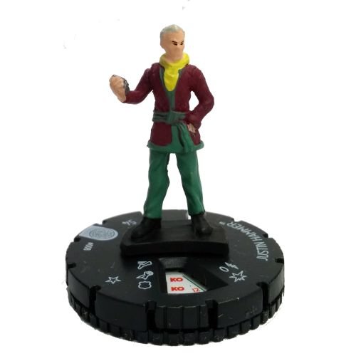 Marvel Heroclix Justin Hammer #008 w/ Card (Common)