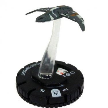 Star Trek Heroclix Interceptor Eight #011 w/ Card