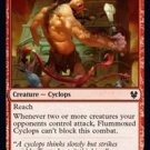 4 x Theros Beyond Death Flummoxed Cyclops (playset)