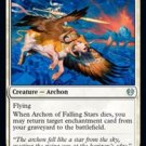 4 x Theros Beyond Death Archon of Falling Stars (playset)