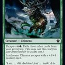 4 x Theros Beyond Death Loathsome Chimera (playset)