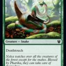 4 x Theros Beyond Death Moss Viper (playset)