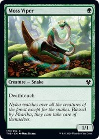 4 x Theros Beyond Death Moss Viper (playset)