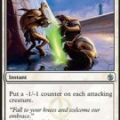 4 x Mirrodin Besieged Choking Fumes (playset)