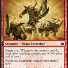 4 x Mirrodin Besieged Kuldotha Ringleader (playset)