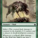 4 x Mirrodin Besieged Rot Wolf (playset)