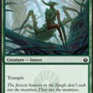 4 x Mirrodin Besieged Tangle Mantis (playset)