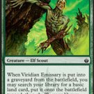 4 x Mirrodin Besieged Viridian Emissary (playset)