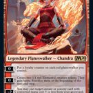 Magic 2020 (M20) Planeswalker Chandra, Acolyte of Flame
