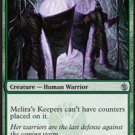 4 x Mirrodin Besieged Melira's Keepers (playset) 4 x Mirrodin Besieged Melira's Keepers (playset)