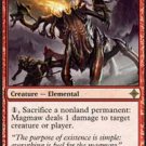 4 x Rise of the Eldrazi Magmaw (playset)