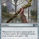 4 x Magic 2014 (M14) Staff of the Wild Magus (playset)
