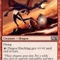 4 x Magic 2014 (M14) Dragon Hatchling (playset)