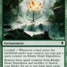 Zendikar Khalni Heart Expedition (Not Mystery Booster)