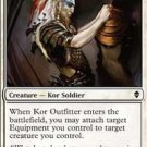 4 x Zendikar Kor Outfitter (playset)
