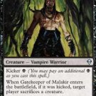 Zendikar Gatekeeper of Malakir