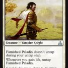 4 x Rivals of Ixalan Famished Paladin (playset)