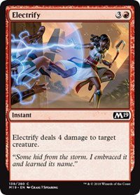 4 x Magic 2019 (M19) Electrify (playset)