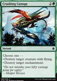 4 x Ixalan Crushing Canopy (playset)
