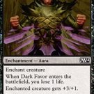 4 x Magic 2014 (M14) Dark Favor (playset)