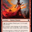 4 x Theros Beyond Death Incendiary Oracle (playset)
