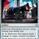 4 x Ixalan Elaborate Firecannon (playset)